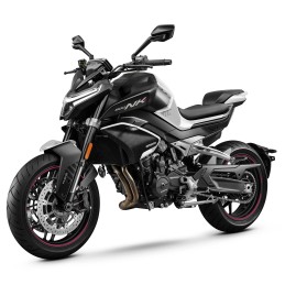 CFMOTO NK800 Sport Nebula White