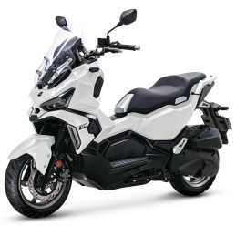 Sym ADX 125 Blanc