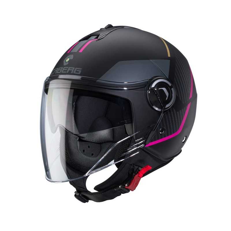 Caberg Riviera V4X Geo noir/Rose