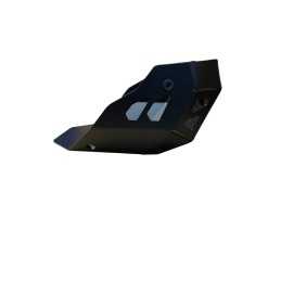 Sabot moteur alu Noir CFMOTO 450MT