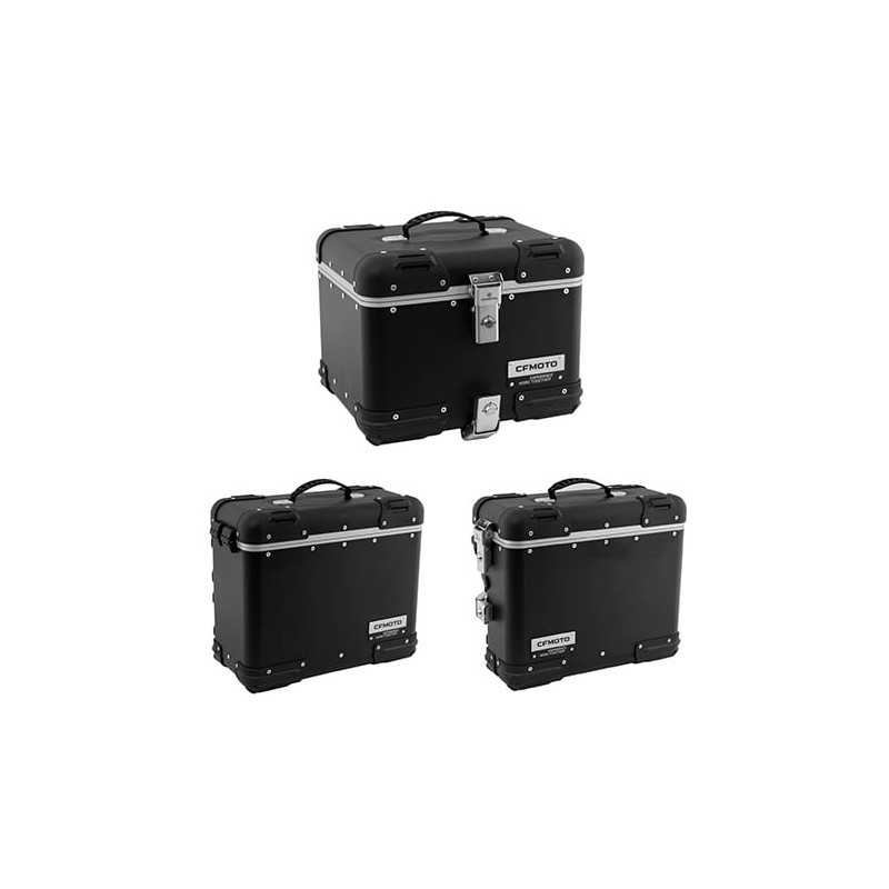 kit valises aluminium noir kit valises aluminium noir