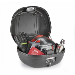 Givi top case GIVI Monolock E340 noir mat en version Tech