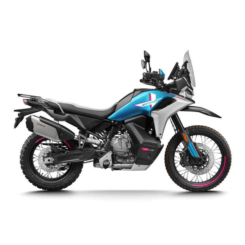 Cfmoto 800MT-X Zephyr blue Cfmoto 800MT-X Zephyr blue