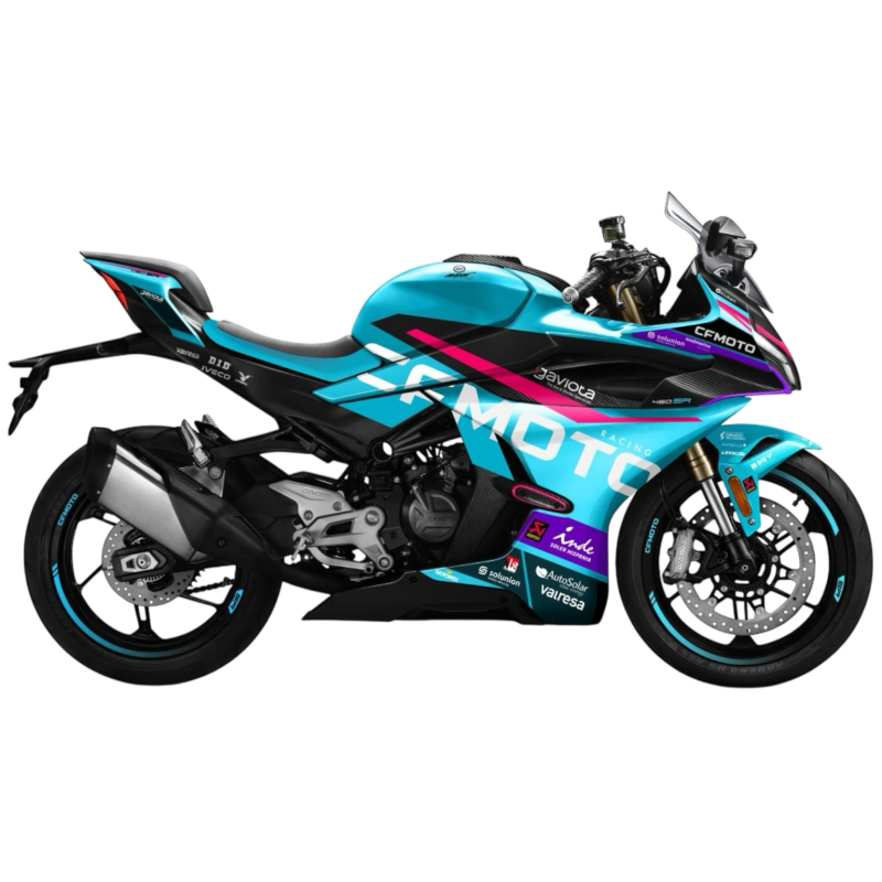 CFMOTO 450SR Aspar Edition limited