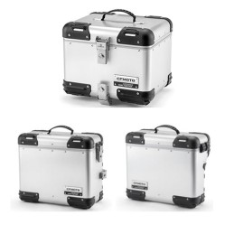 Set valises aluminium 800MT