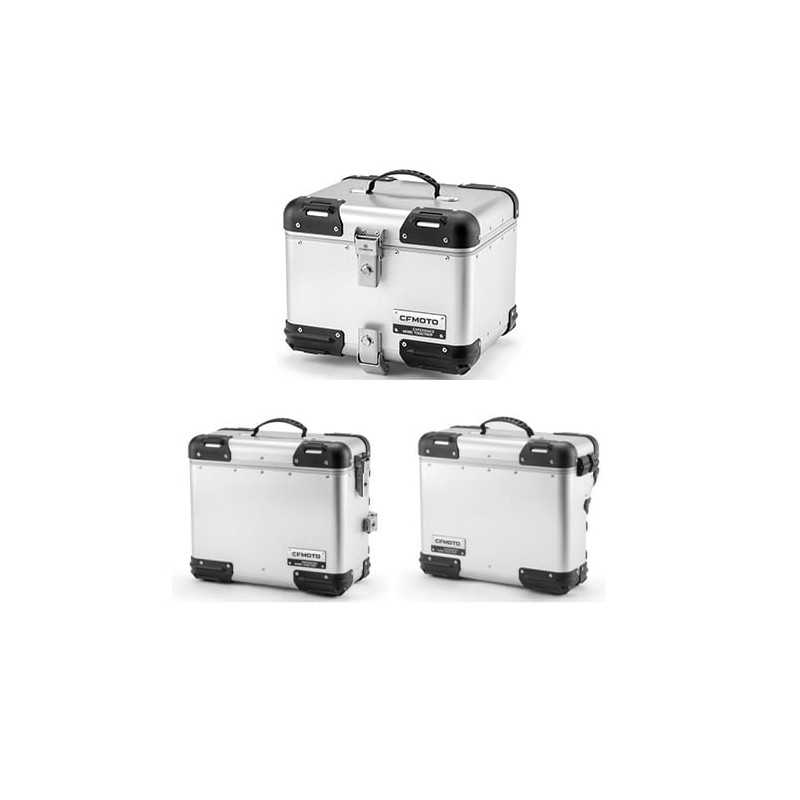 Set valises aluminium 800MT Set valises aluminium 800MT