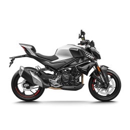 CFMOTO 450NK Nebula white