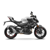 CFMOTO 450NK Nebula white