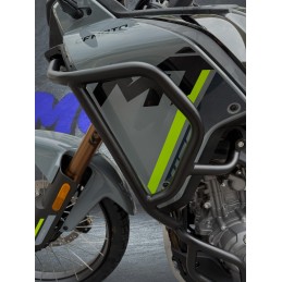 Crash Bar CROSS PRO Haut noir - 450MT