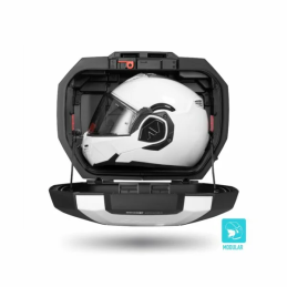 Sacoche latérale Shad SH38X rangement avec casque intégral
