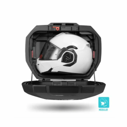 Casque intéral dans Shad SH38X Carbone
