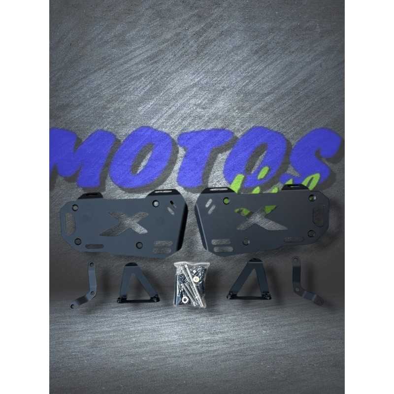 Support de valise latérale souple CFMOTO 800MT-X