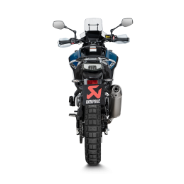 Vue arrière 450MT avec Akrapovic