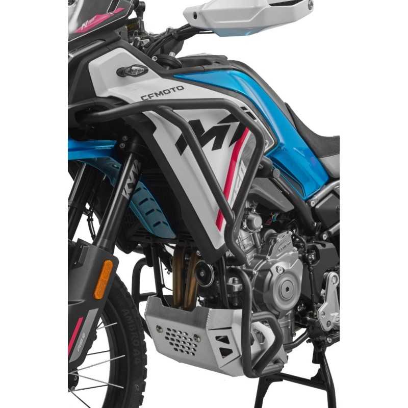 Sabot moteur original argent CFMOTO 450MT
