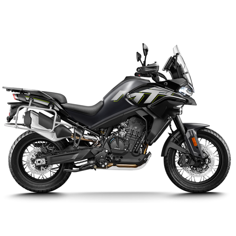 CF MOTO MT 800 Explore Gem Black 2025 CF MOTO MT 800 Explore Gem Black 2025