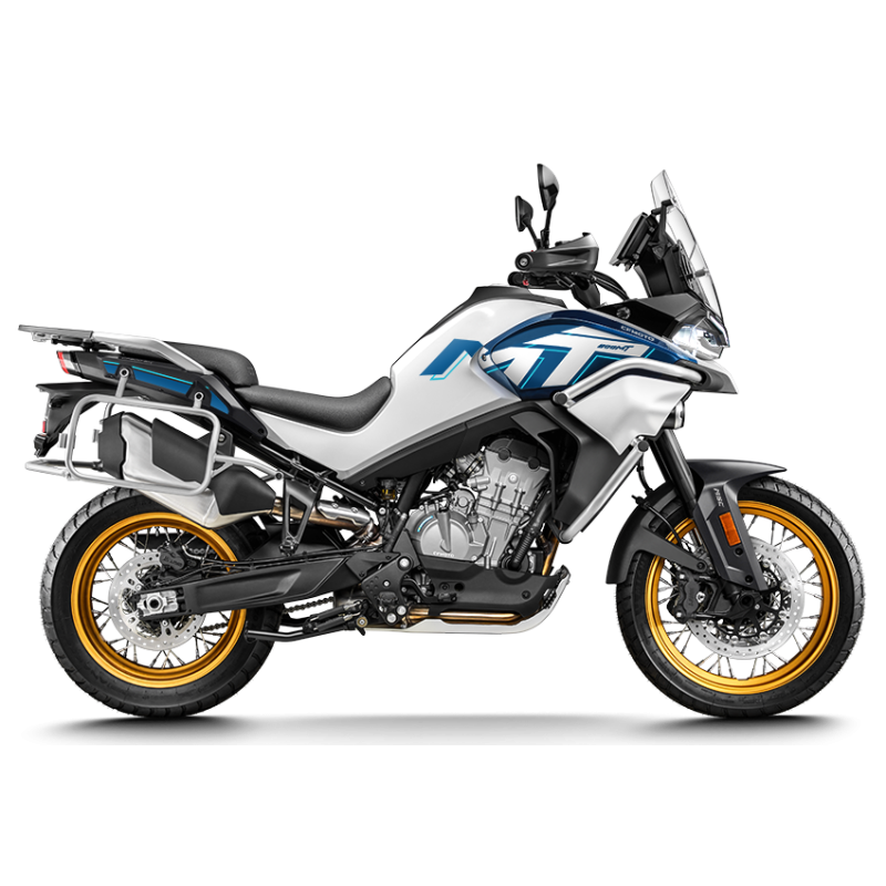 CFMOTO 800 MT Eplore Blanche 2025 CFMOTO 800 MT Eplore Blanche 2025