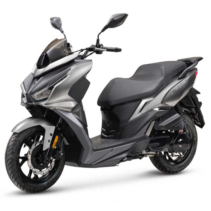 Sym Jet 14 Evo 125 Gris