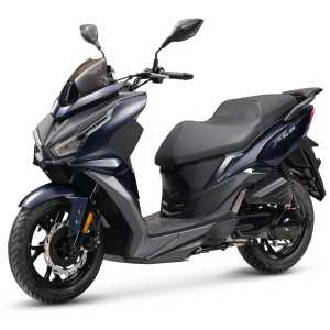 Sym Jet 14 Evo 125 Noir mat