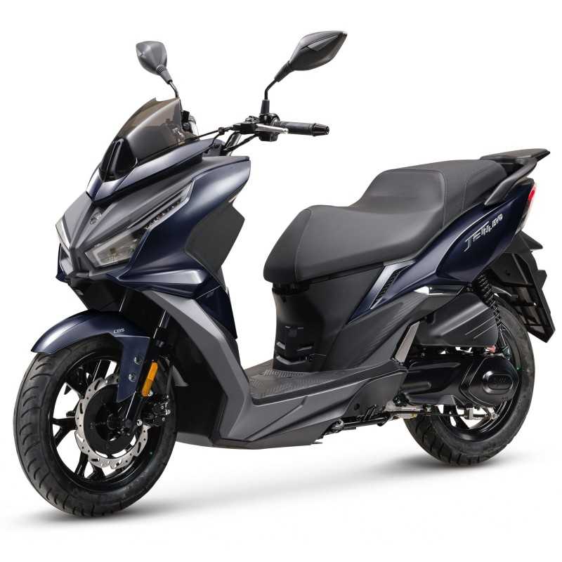 Sym Jet 14 Evo 125 Noir mat