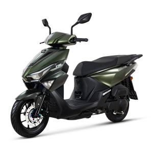 SYM ECHS 125 vert mat