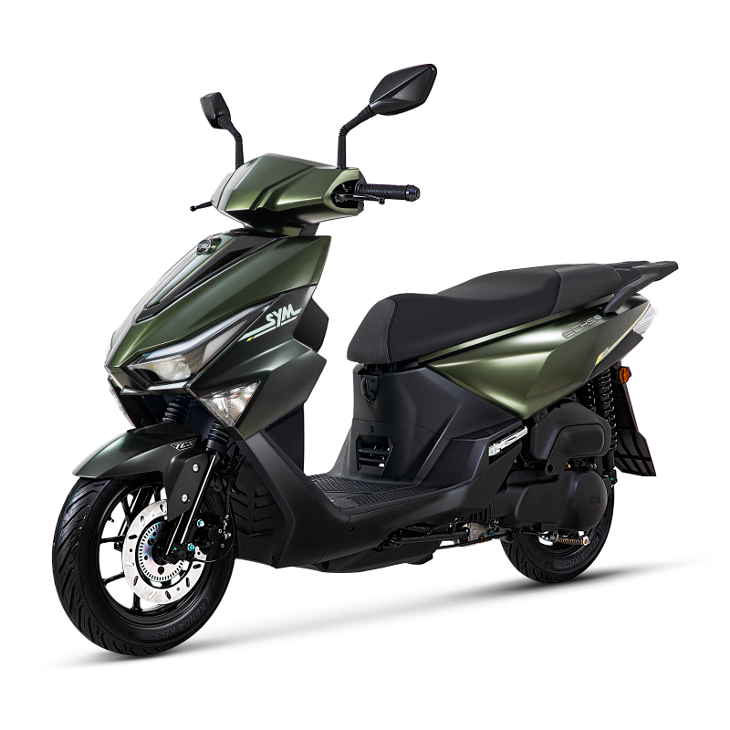 SYM ECHS 125 vert mat