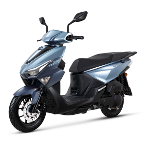 SYM ECHS 125 bleu clair