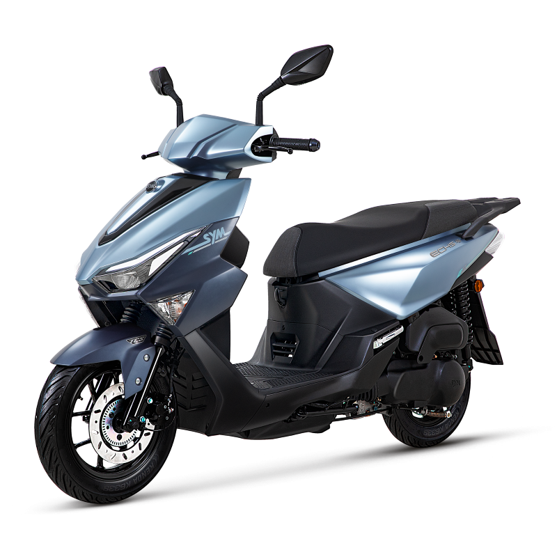 SYM ECHS 125 bleu clair