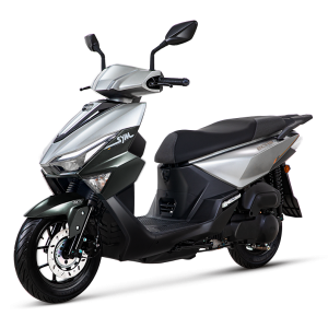 SYM ECHS 125 gris