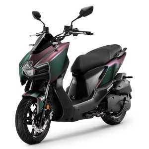 SYM Mamba 125 Vert/Violet