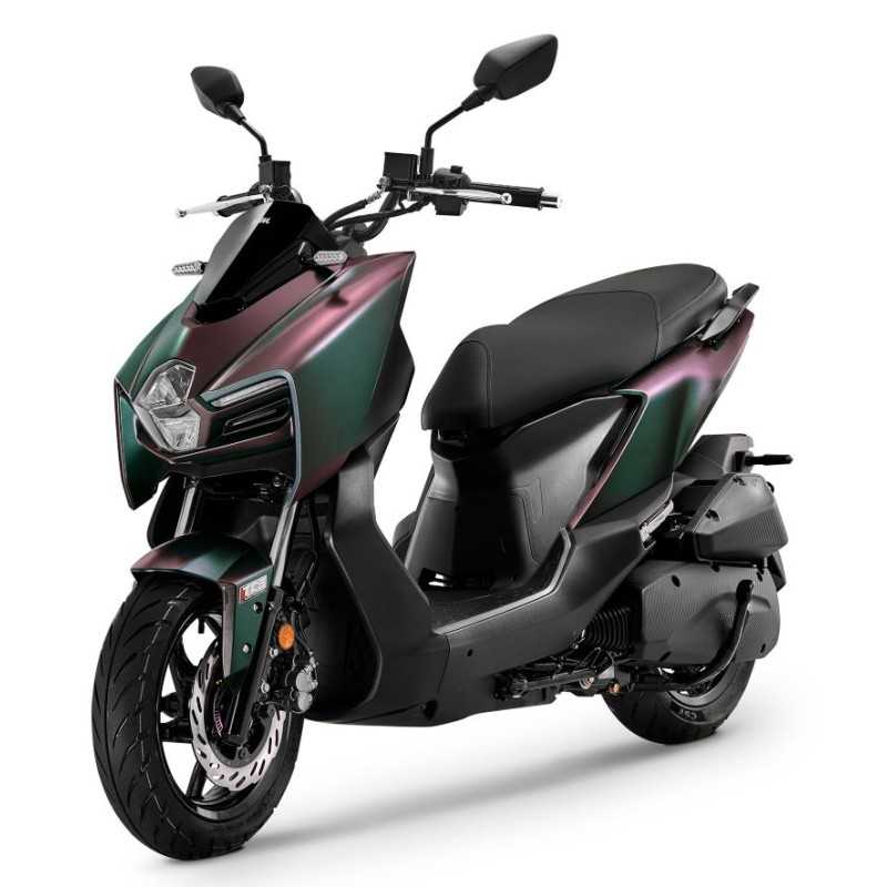 SYM Mamba 125 Vert/Violet
