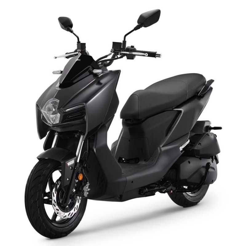 SYM Mamba 125 Gris foncé