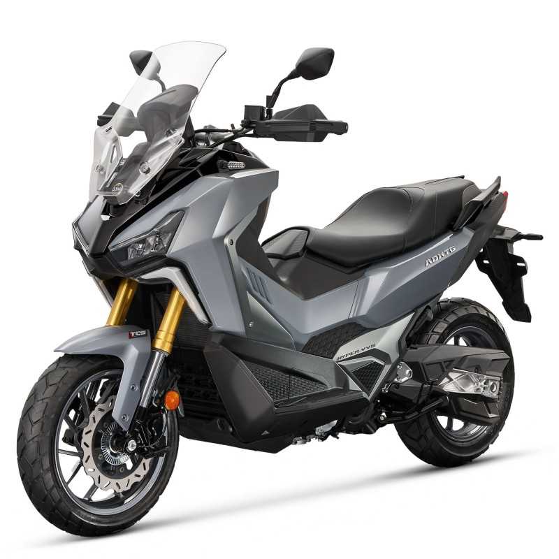 Sym ADX TG 400 Gris nardo