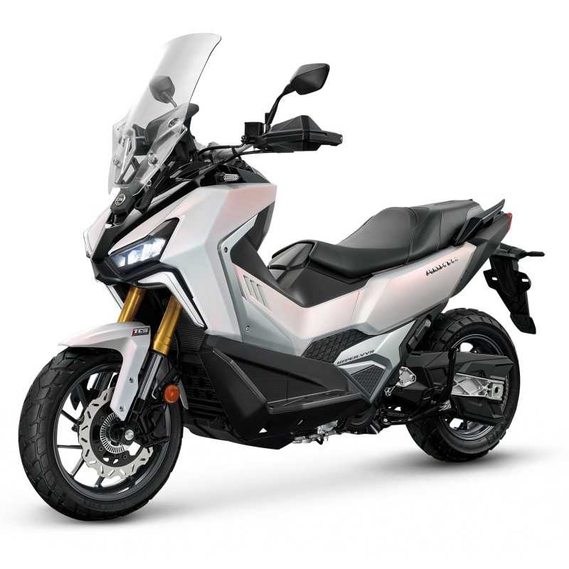 Sym ADX TG 400 Blanc nacré Sym ADX TG 400 Blanc nacré