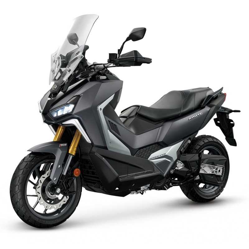 Sym ADX TG 400 Gris foncé Sym ADX TG 400 Gris foncé