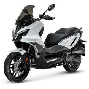 Sym ADX 300 Blanc