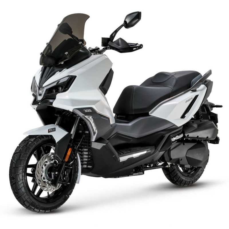 Sym ADX 300 Blanc Sym ADX 300 Blanc