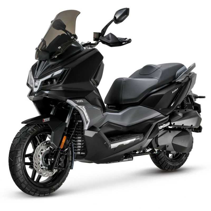 Sym ADX 300 Noir brillant