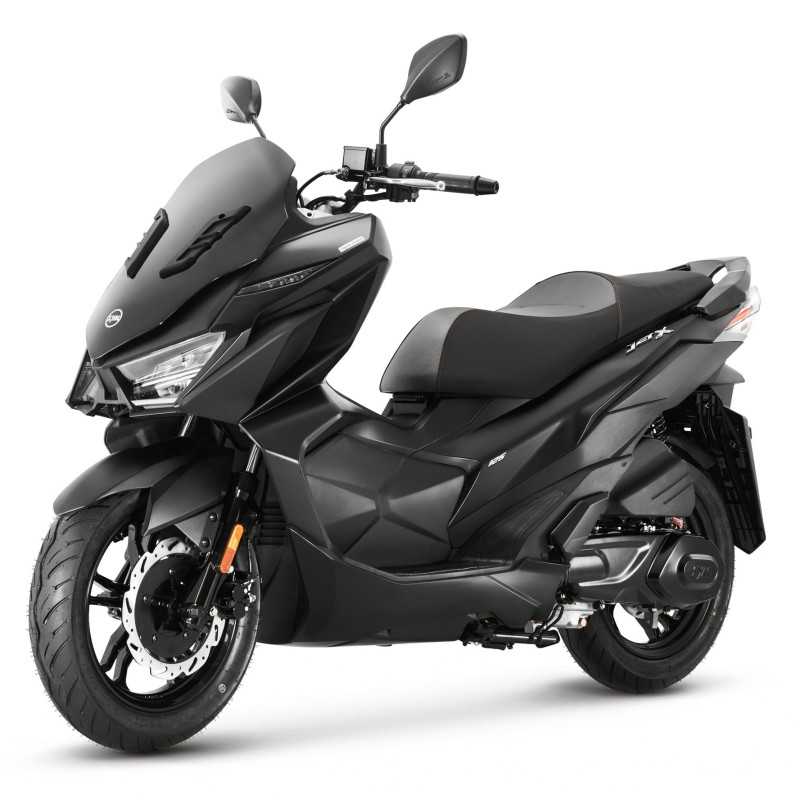 Sym Jet X 125 Noir mat