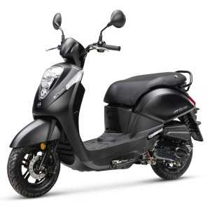 Sym Mio 50 Noir mat