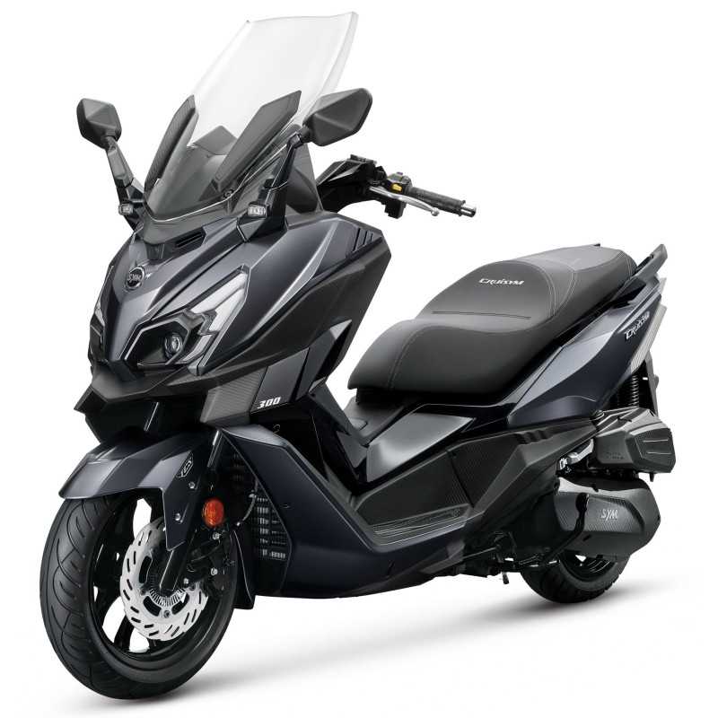 Sym Cruisym 300 Noir mat