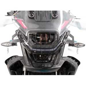 Grille d'optique de phare avant noir Hepco & Becker