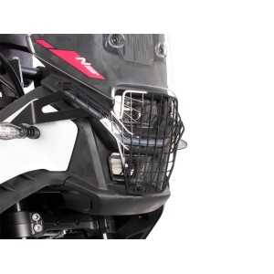 Grille de phare avant noir Hepco & Becker