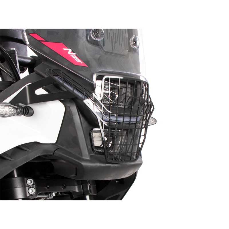 Grille de phare avant noir Hepco & Becker