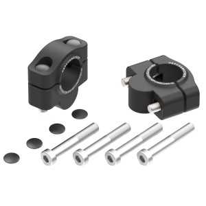 Réhausseur de guidon noir pour CFMOTO 450MT