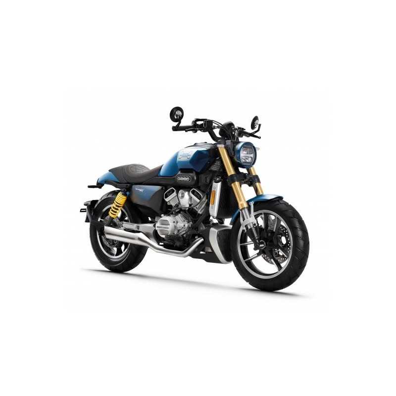 Hyosung GV 125 X Bleu