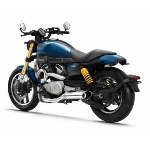 Hyosung GV125 x bleu et jaune