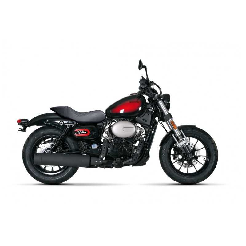 Hyosung GV125S Evo Rouge/Noir