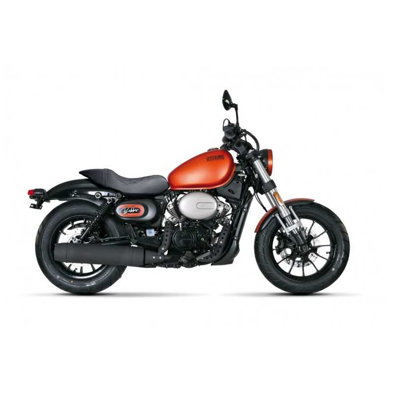 Hyosung GV125S Evo Orange