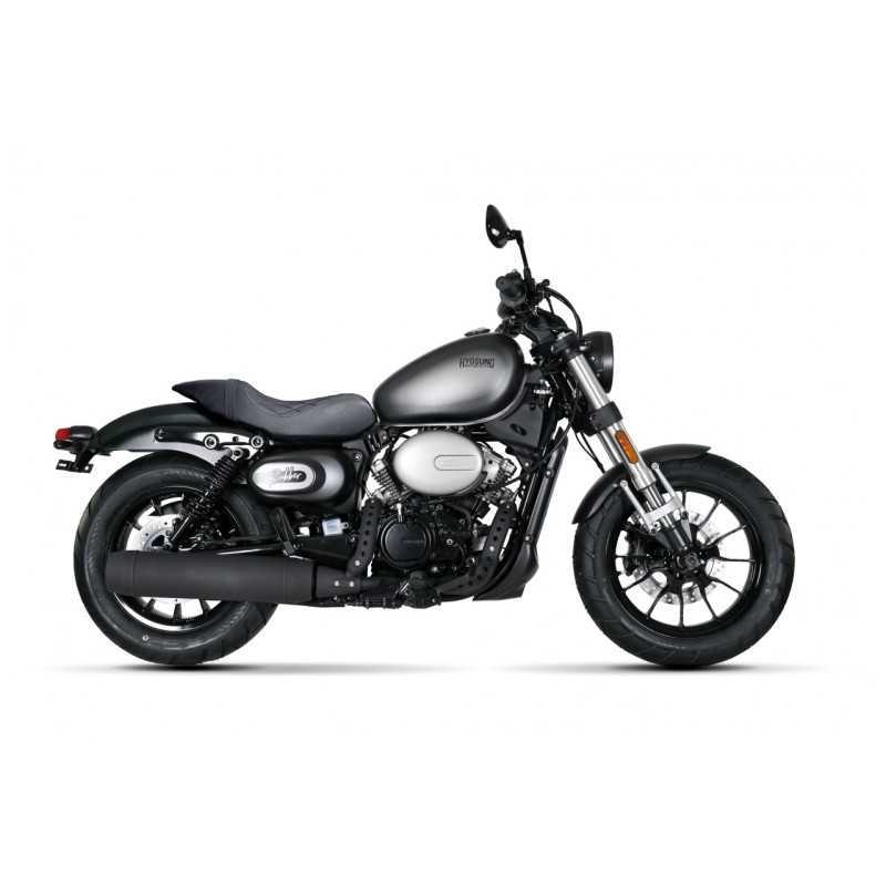 Hyosung GV125S Evo Gris