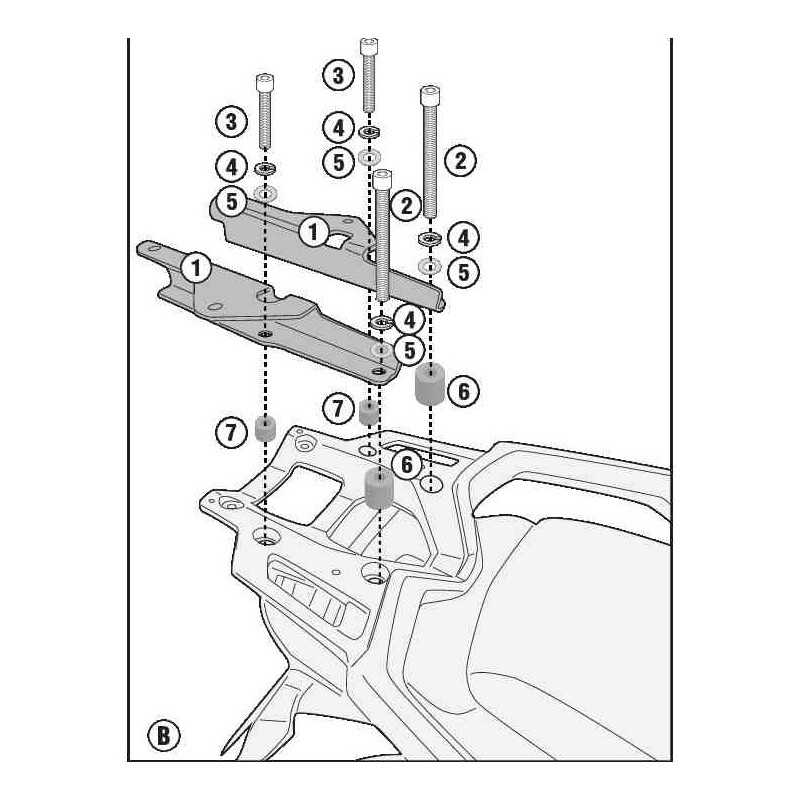 Porte bagage GIVI SR9225 - CFMOTO 800MT